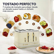 TOSTADOR PREMIUM OSTER 4 REBANADAS TSSTMNOM4S-052