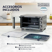 HORNO CON FREIDORA DE AIRE OSTER 25 LT