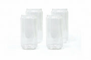 SET 4 VASOS VIDRIO  BOROSICALATO 550 ML SIMPLIT