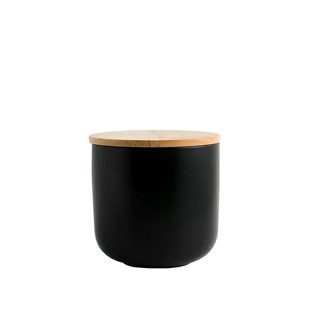 CONTENEDOR CERAMICA HERMETICO NEGRO S SIMPLIT