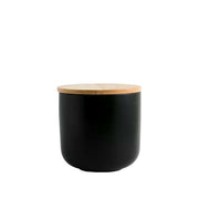 CONTENEDOR CERAMICA HERMETICO NEGRO S SIMPLIT