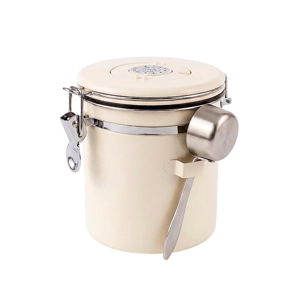 CONTENEDOR HERMETICO CAFÉ 1,5 LT ACERO INOX MILAN SIMPLIT
