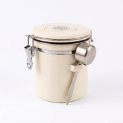 CONTENEDOR HERMETICO CAFÉ 1,5 LT ACERO INOX MILAN SIMPLIT