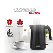HERVIDOR 1.8 LT NEGRO THOMAS TH-4343N