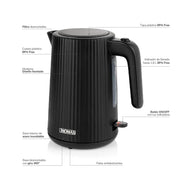 HERVIDOR 1.8 LT NEGRO THOMAS TH-4343N