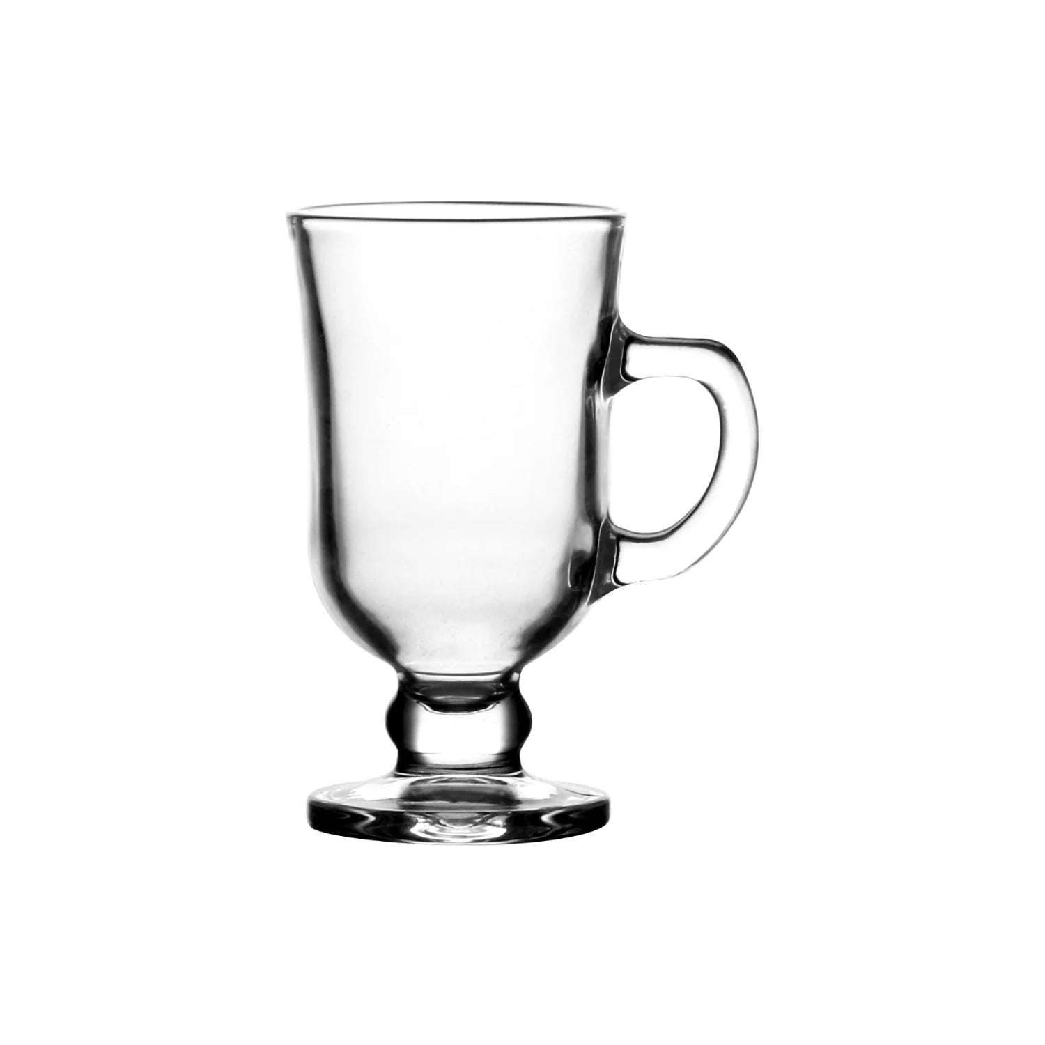 SET 6 TAZAS VIDRIO 120 ML MACCHIATO LA CREAM