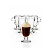 SET 6 TAZAS VIDRIO 238 ML IRISH COFFEE  LA CREAM