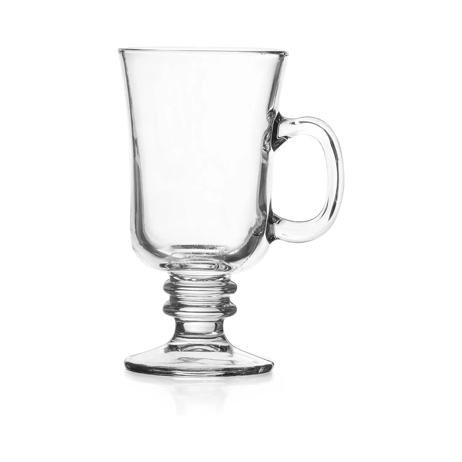 SET 6 TAZAS VIDRIO 238 ML IRISH COFFEE  LA CREAM
