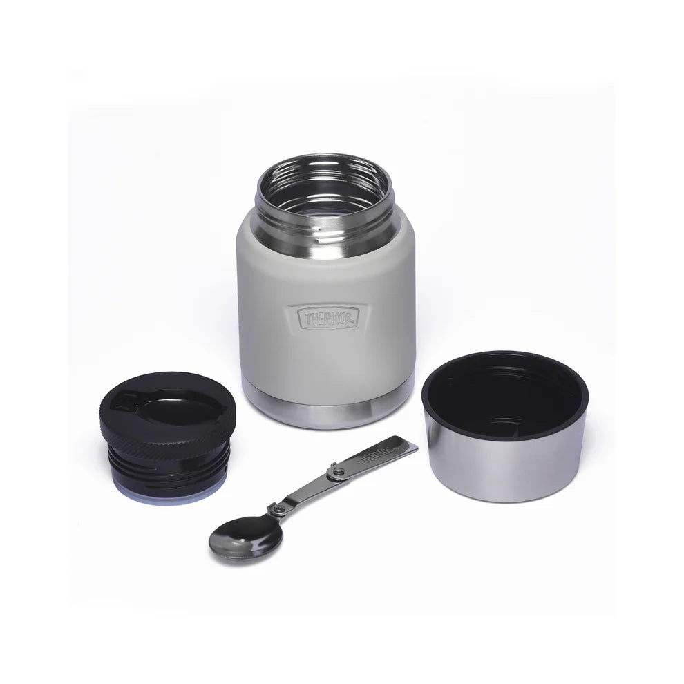 TERMO COMIDA ACERO INOX 470 ML ICON SANDSTONE THERMOS