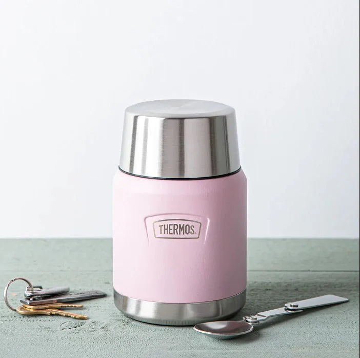 TERMO COMIDA ACERO INOX 470 ML PINK THERMOS