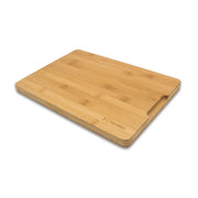 TABLA CORTAR BAMBU 33 X 23 CM #4665 3 CLAVELES
