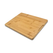TABLA CORTAR BAMBU 40 X 30 CM #4666 3 CLAVELES