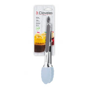 PINZA SILICONA 30 CM #4662 3 CLAVELES