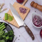 CUCHILLO COCINERO FORJADO NORDEN 20 CM #1044 3 CLAVELES
