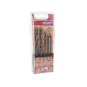 JUEGO BROCAS ALPEN CONCRETO 4 a 10 mm TSS5 LON