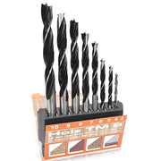 JUEGO BROCAS ALPEN MADERA 3 a 10 mm TM8