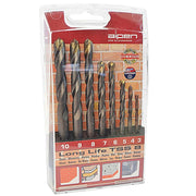 JUEGO BROCAS ALPEN CONCRETO 3 a 10 mm TSS8