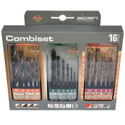 JUEGO BROCAS ALPEN TM5 + TM6 + TSS5 C/PLASTICA