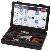 JUEGO ALICATE SEGUROS BAHCO # 9938 MALETA