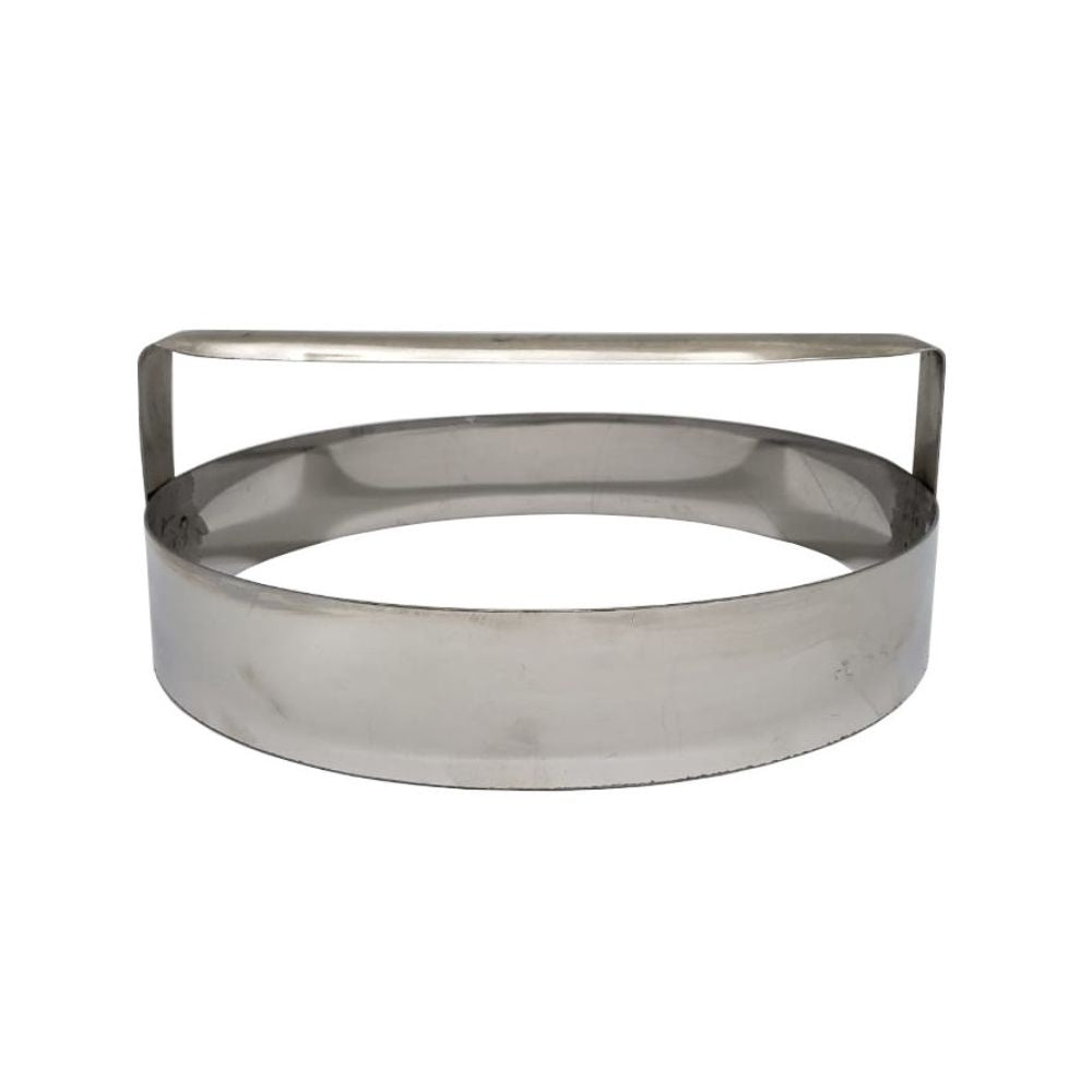 CORTA MASA CON ASA 22 CM INOX