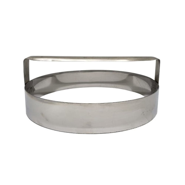 CORTA MASA CON ASA 22 CM INOX