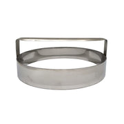 CORTA MASA CON ASA 22 CM INOX