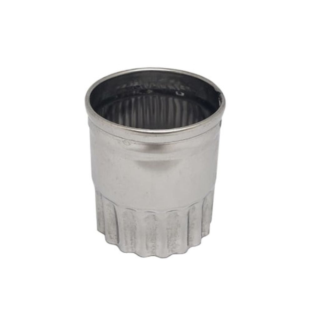 CORTA MASA RIZADO 4 CM INOX