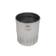 CORTA MASA RIZADO 4 CM INOX