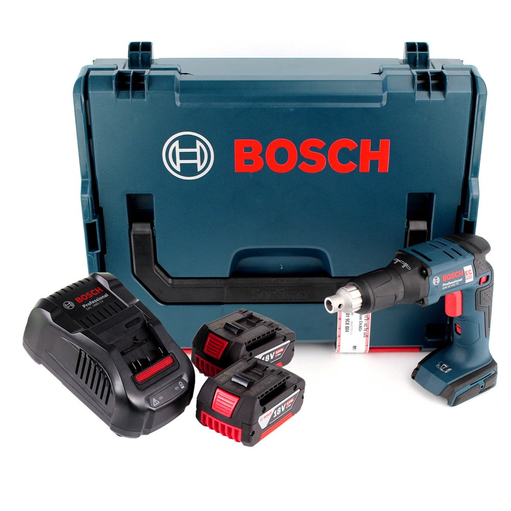 ATORNILLADOR BOSCH GSR 18V-EC TE  DRYWALL
