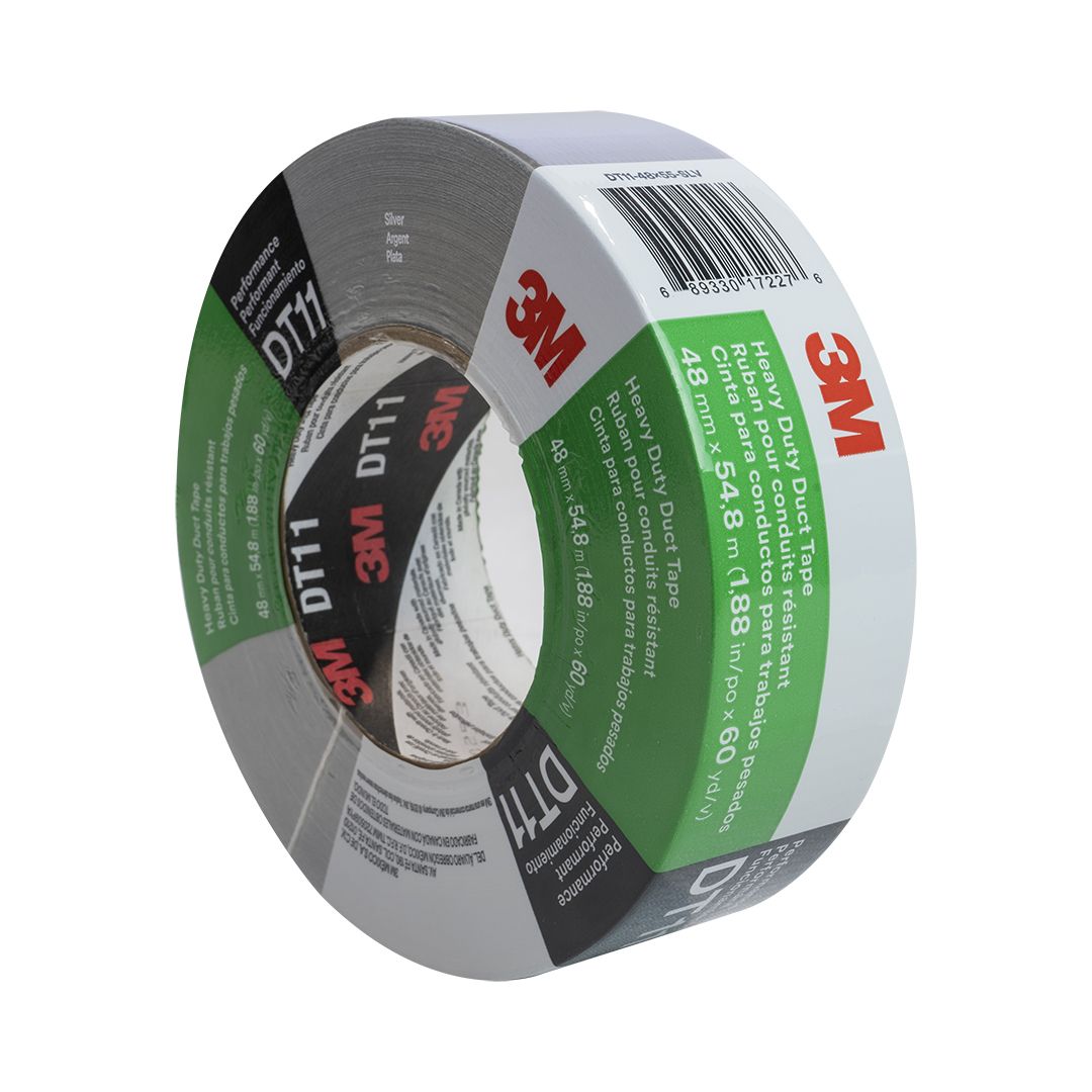 CINTA DUCTO 3M HEAVY DUTY GRIS DT11 (ex.3939)