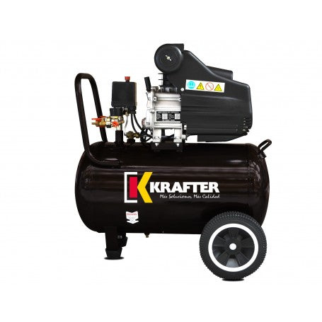 COMPRESOR KRAFTER 2.5 HP X 50 LITROS