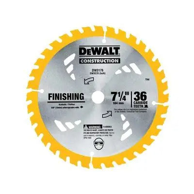 HOJA SIERRA CIRCULAR DEWALT 7.1/4 X 36D DW3176