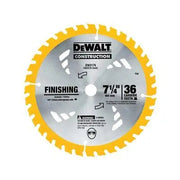 HOJA SIERRA CIRCULAR DEWALT 7.1/4 X 36D DW3176