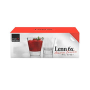 SET 6 VASOS MINI POSTRE 110 ML LENN ROYAL LEERDAM