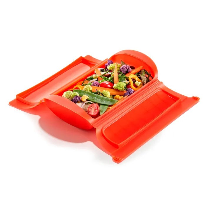 ESTUCHE DE VAPOR FAMILIAR ROJO LEKUE