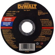 DISCO CORTE DEWALT 4.1/2 X 1 MM INOX DW44618 OFERTA