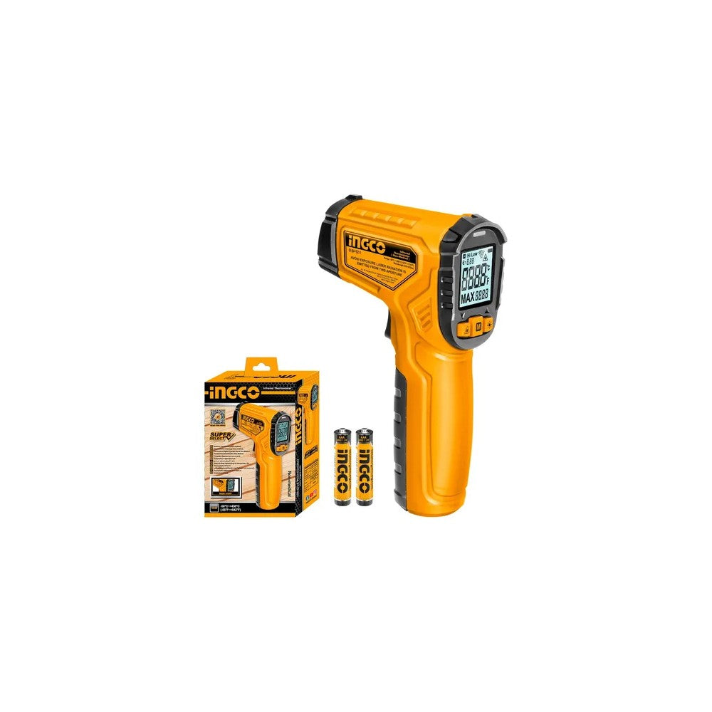 TERMOMETRO LASER INGCO HIT0155028 -50/450 °C