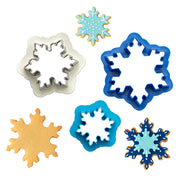 SET 3 CORTA GALLETA COPO DE NIEVE DECORA