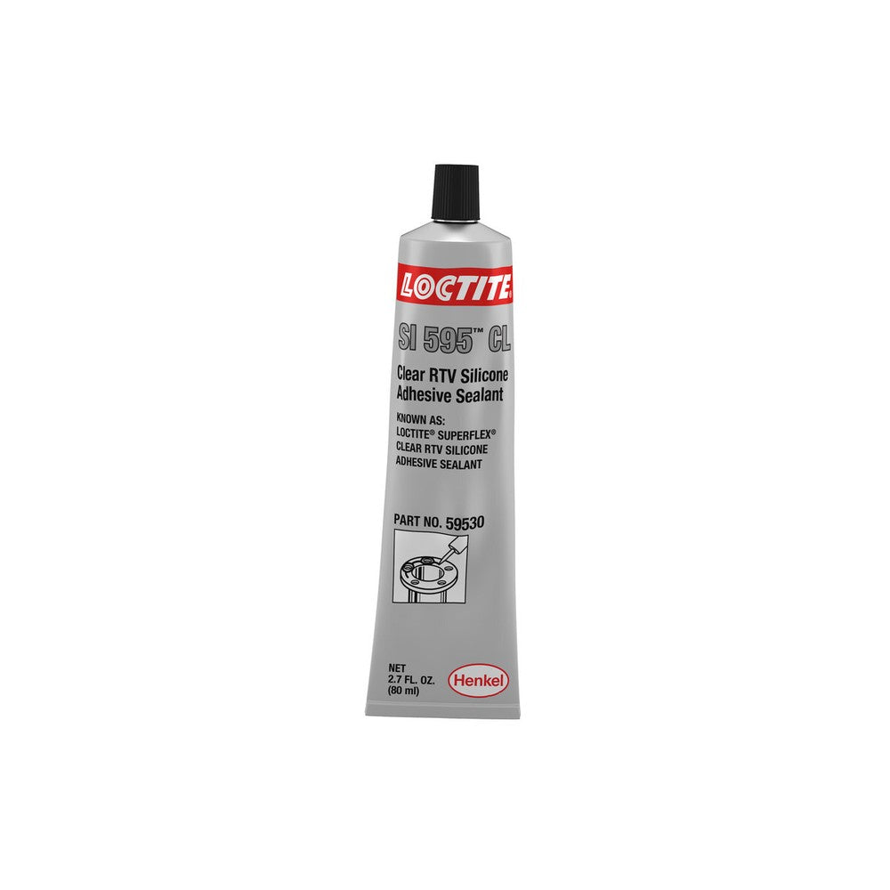 SILICONA LOCTITE TRANSPARENTE 80 ML SI 595