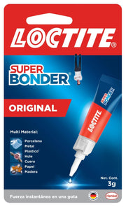 SUPER BONDER LOCTITE ORIGINAL 3 grs