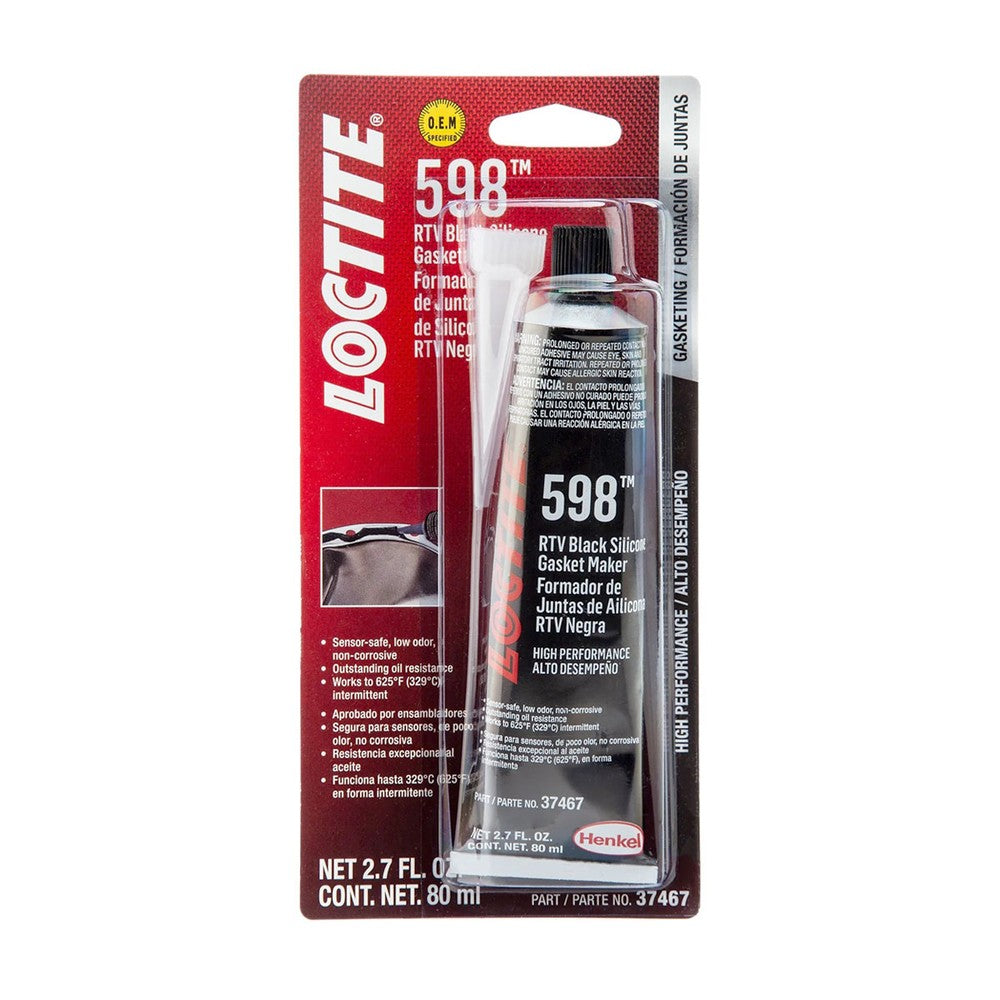 SILICONA LOCTITE ULTRA BLACK 80 ML SI 598