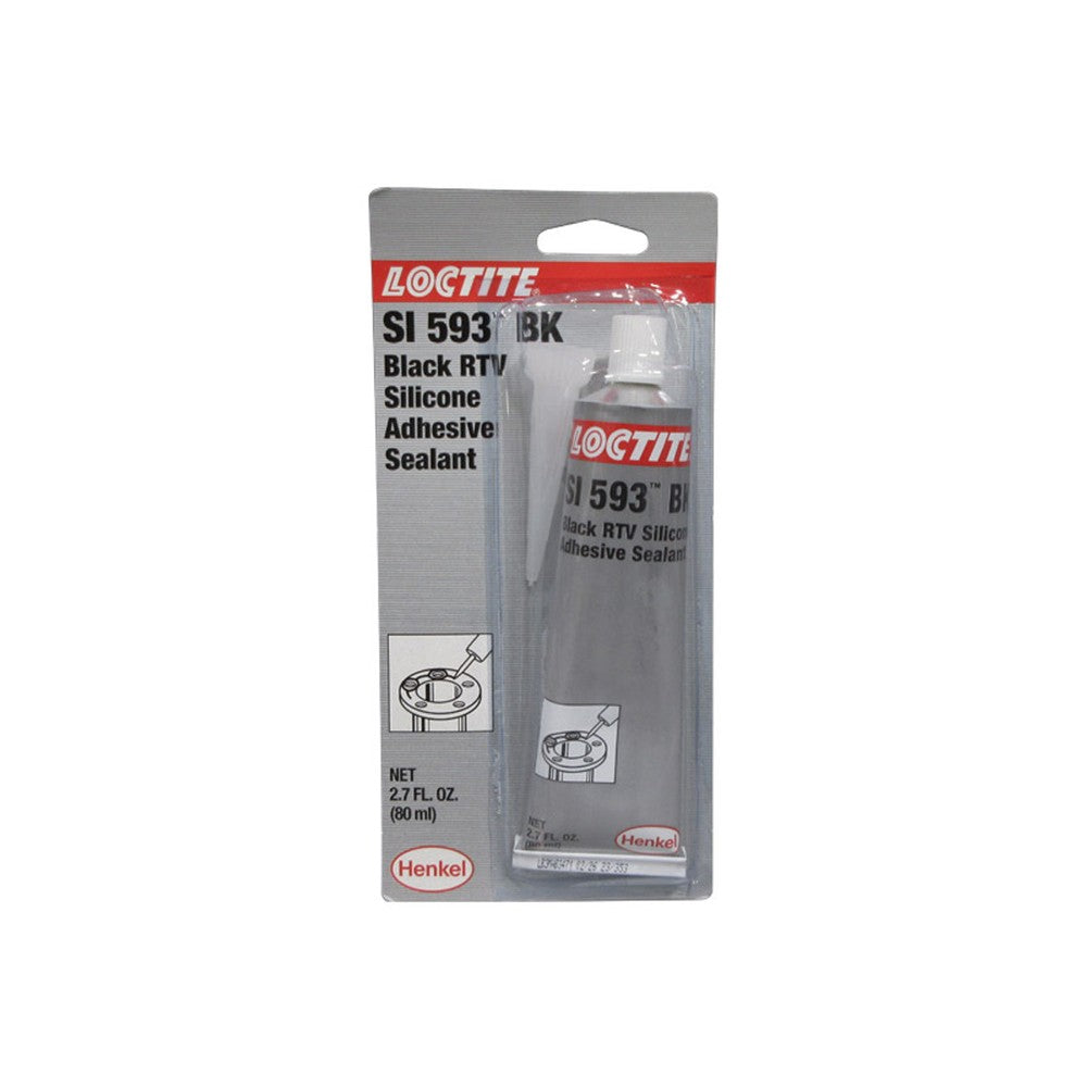 SILICONA LOCTITE SUPERFLEX NEGRA SI 593