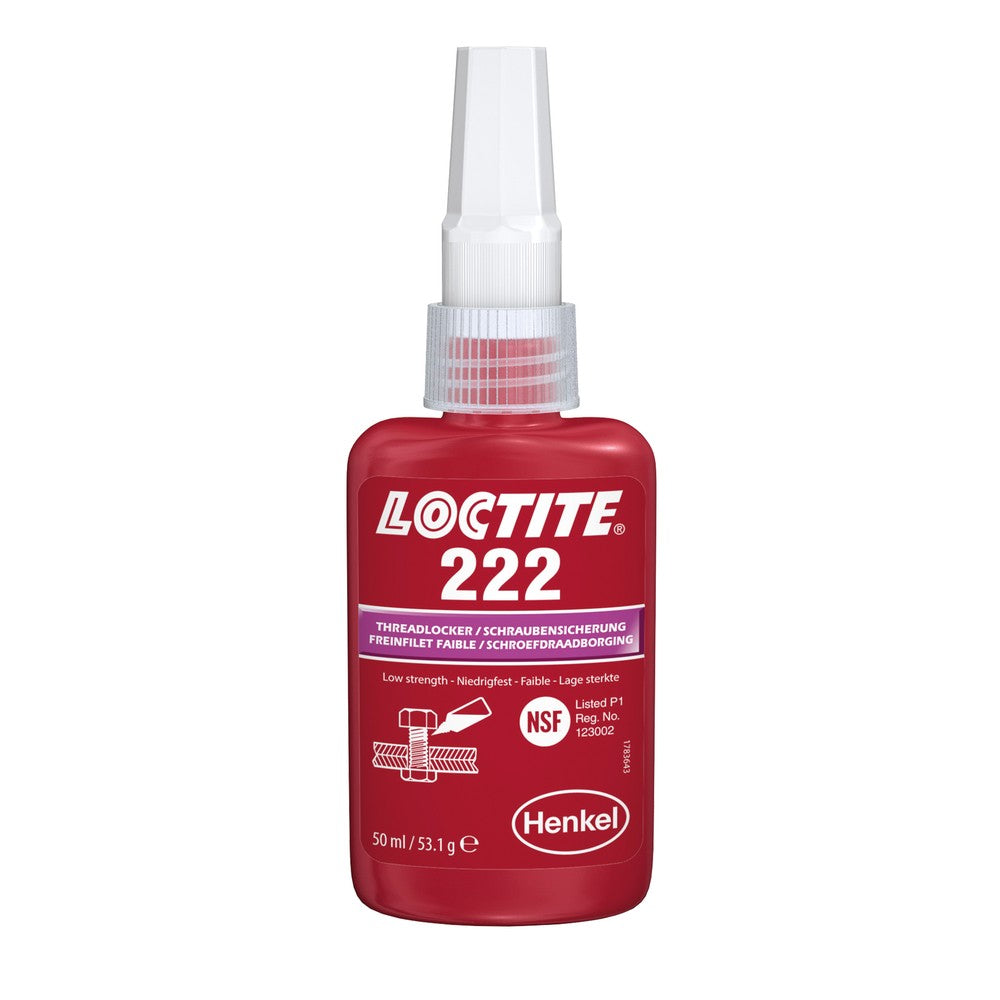LOCTITE 222 DE 50 ML