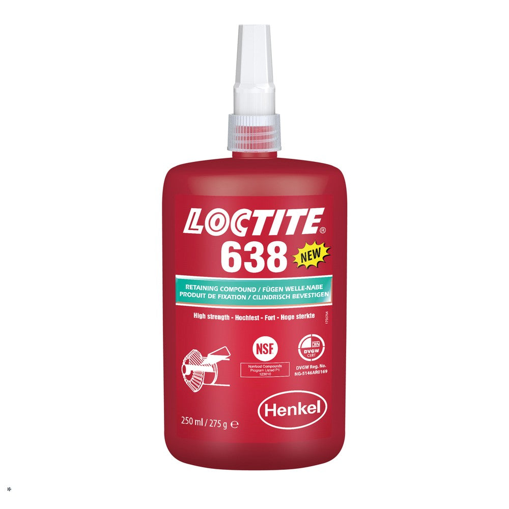 LOCTITE 638 DE 250 ML