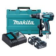 TALADRO ATORNILLADOR MAKITA 18V DDF458RFE