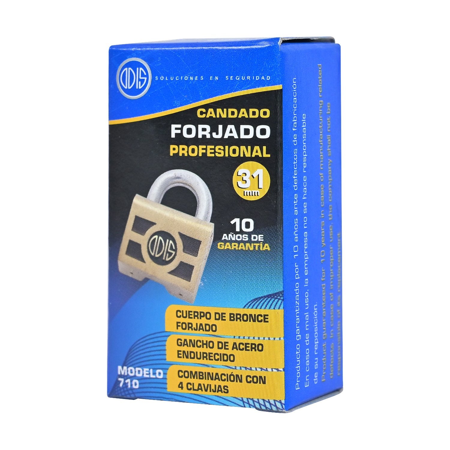 CANDADO ODIS Nº 710