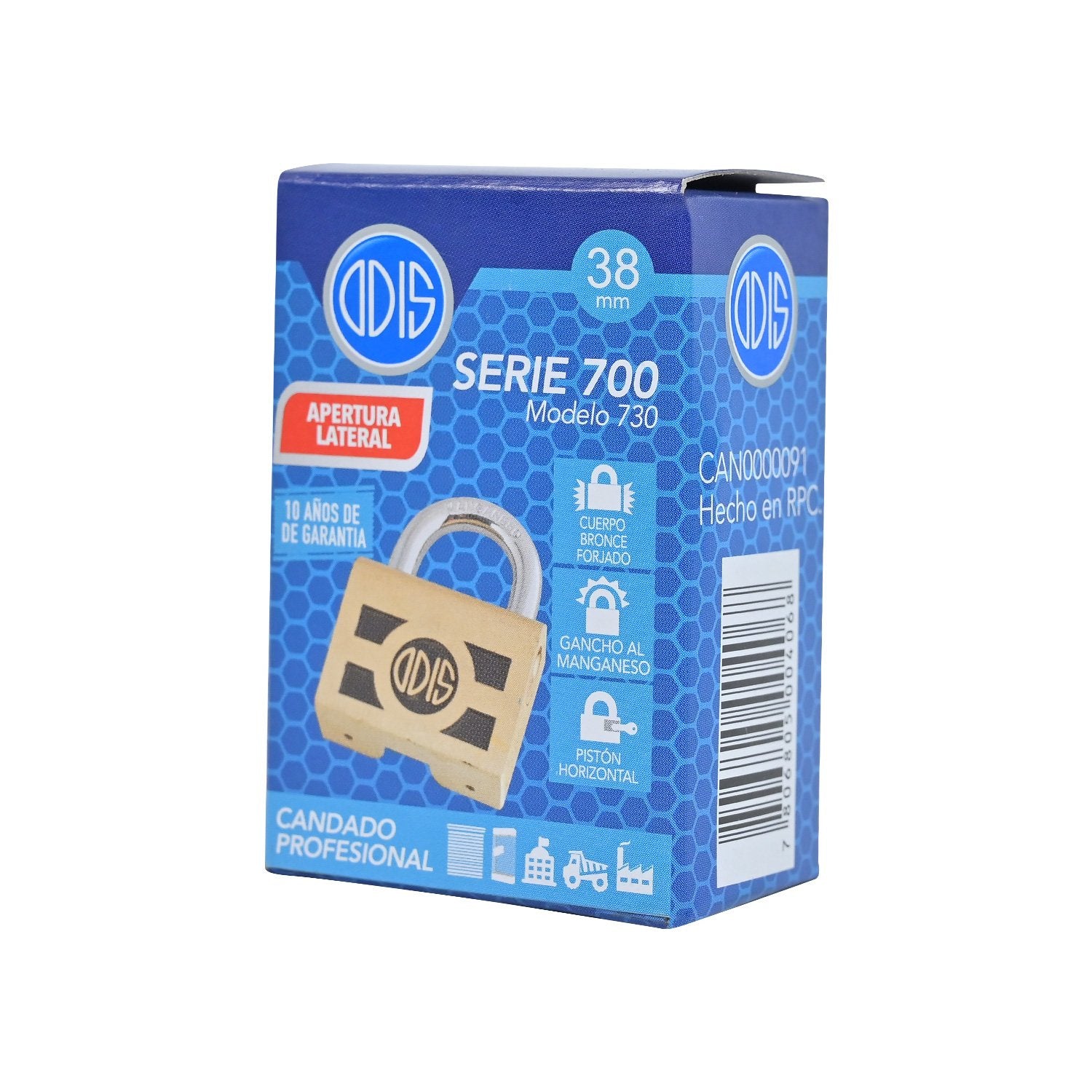 CANDADO ODIS Nº 730