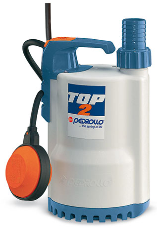BOMBA SUMERGIBLE PEDROLLO TOP 2