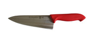 CUCHILLO COCINERO 20 CM ROJO REF 1339 3 CLAVELES