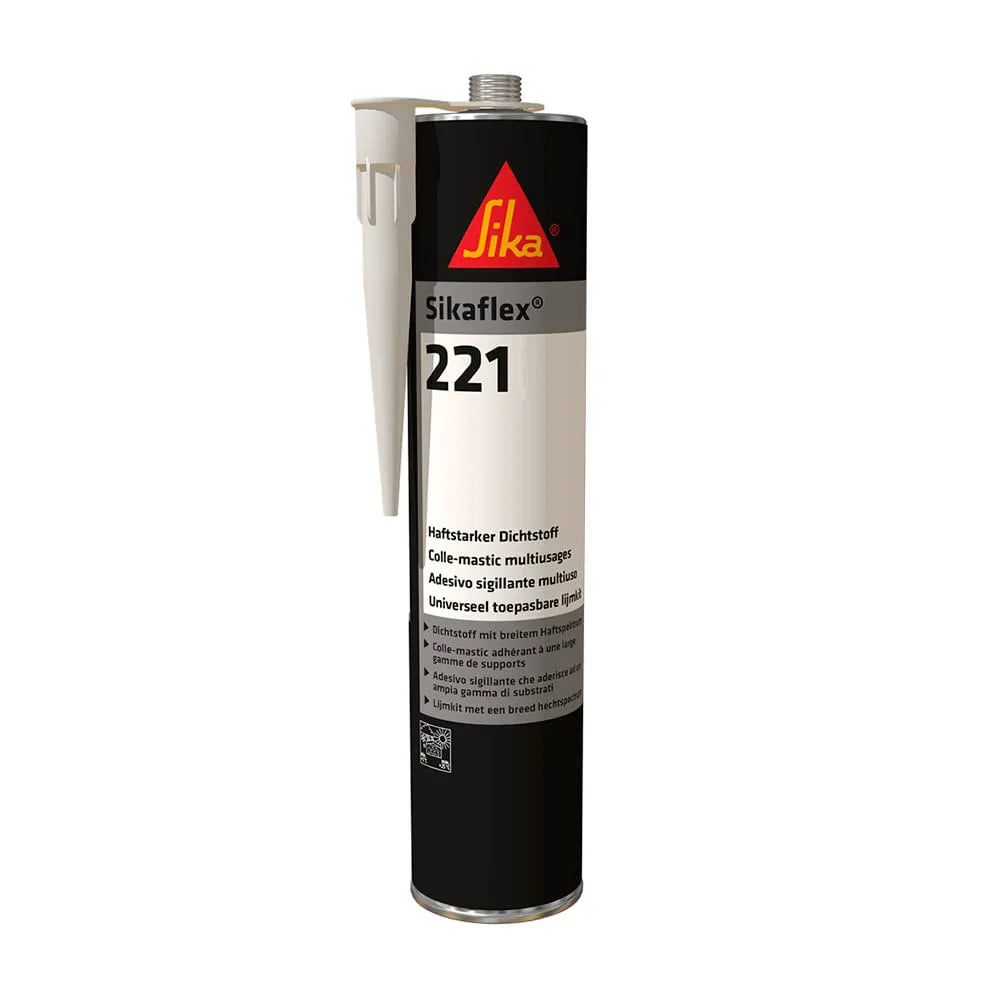 SIKAFLEX 221 BLANCO DE 600 CC (PATE)